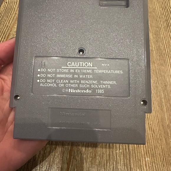 Nintendo NES Battletoads game - Picture 3 of 3